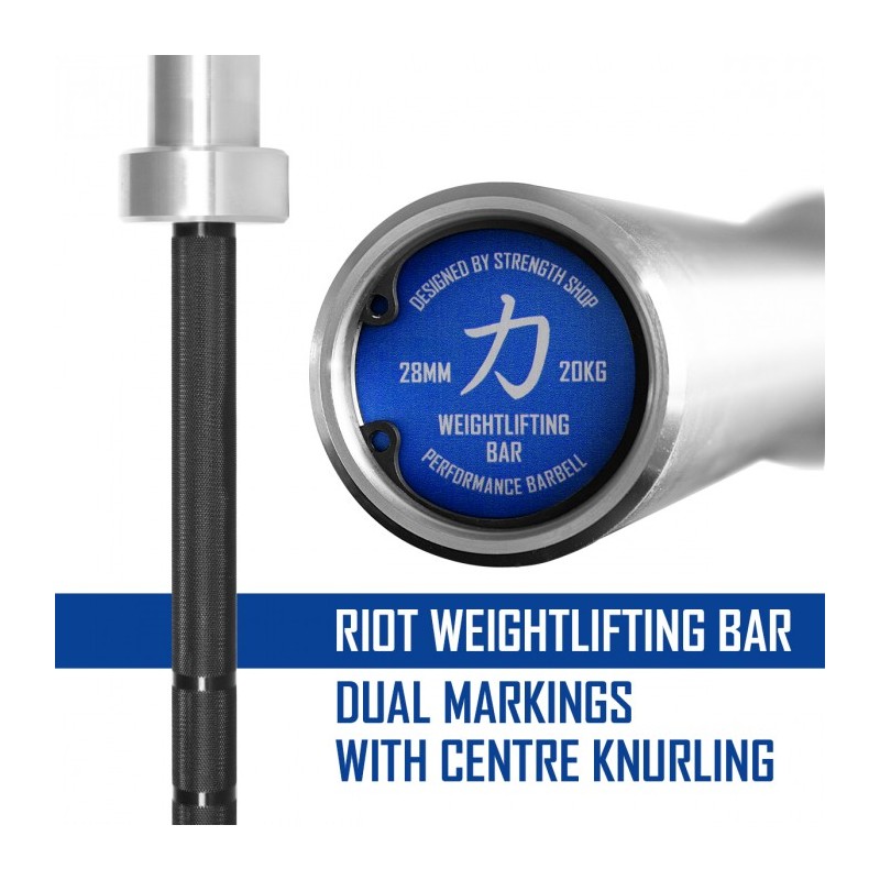 WEIGHTLIFTING MEN COMPETITION BAR