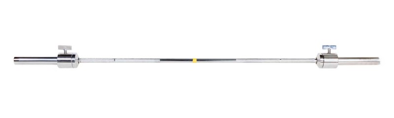 LEOKO DL men´s weightlifting bar incl. magnetic collars, competition