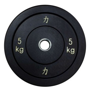 Riot Bumper Plates - Black