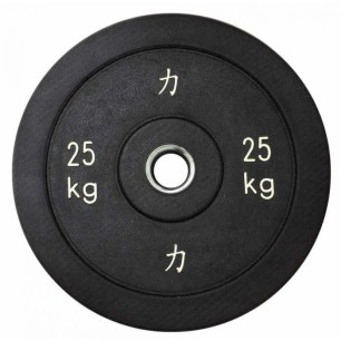 Riot Bumper Plates - Black