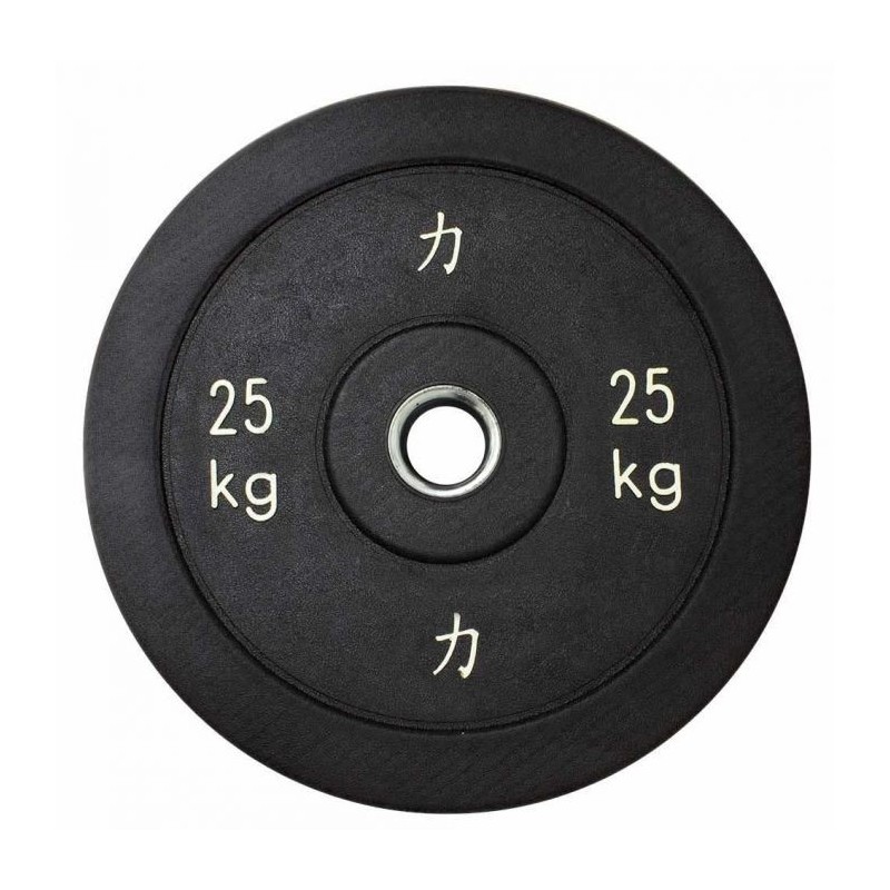 Riot Bumper Plates - Black