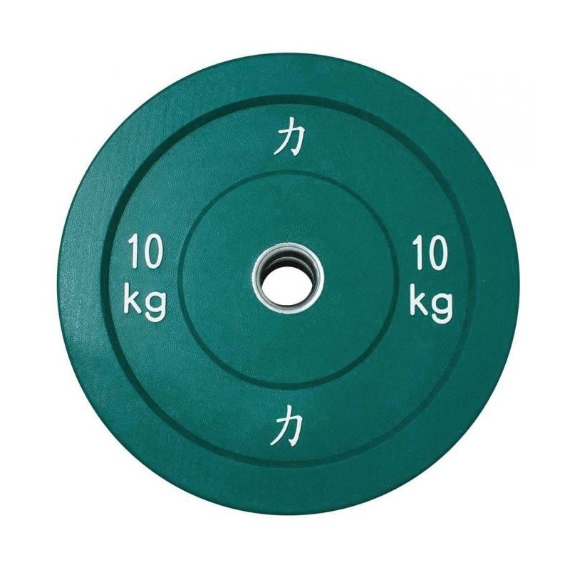 RIOT BUMPER PLATE COLOURED