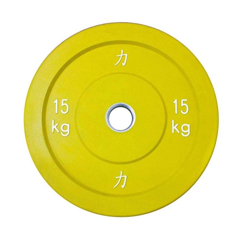 Riot Bumper Plates - Coloured