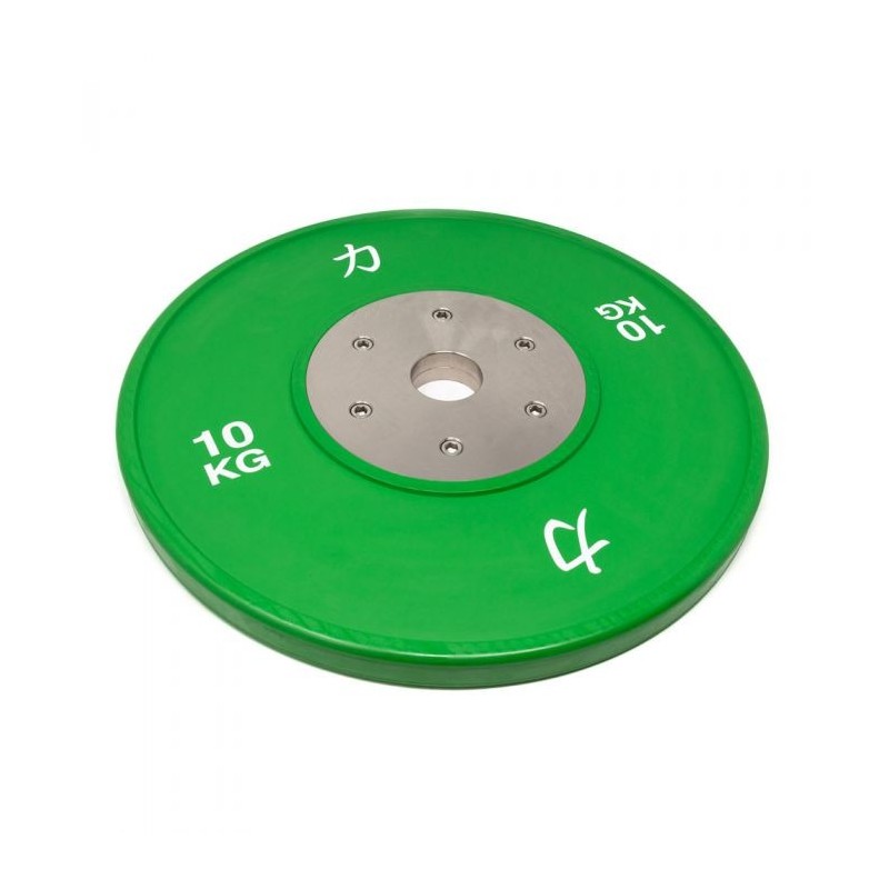 Competition Olympic Bumper Plates