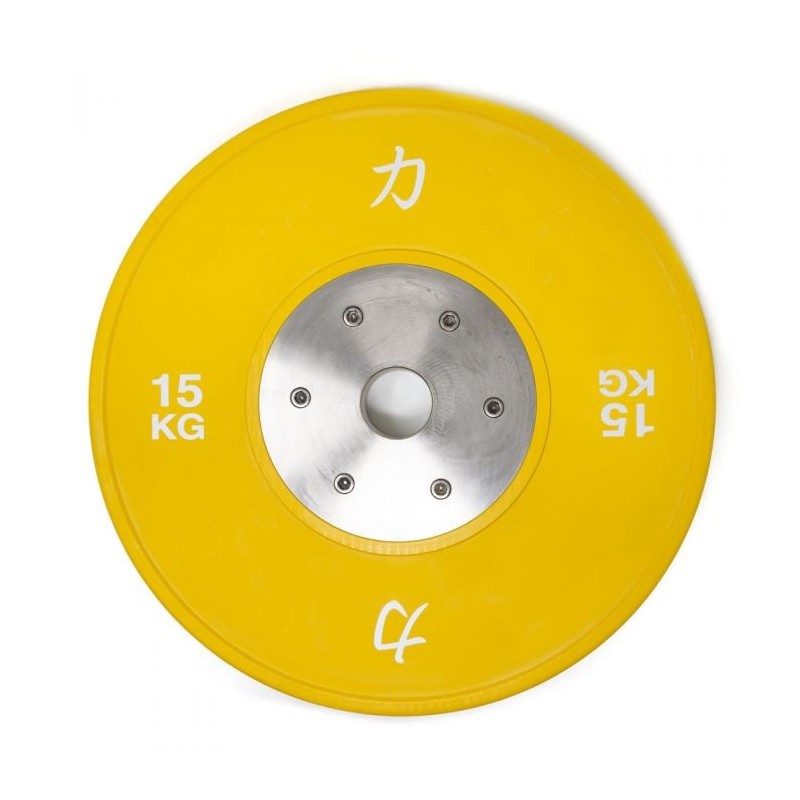 Competition Olympic Bumper Plates