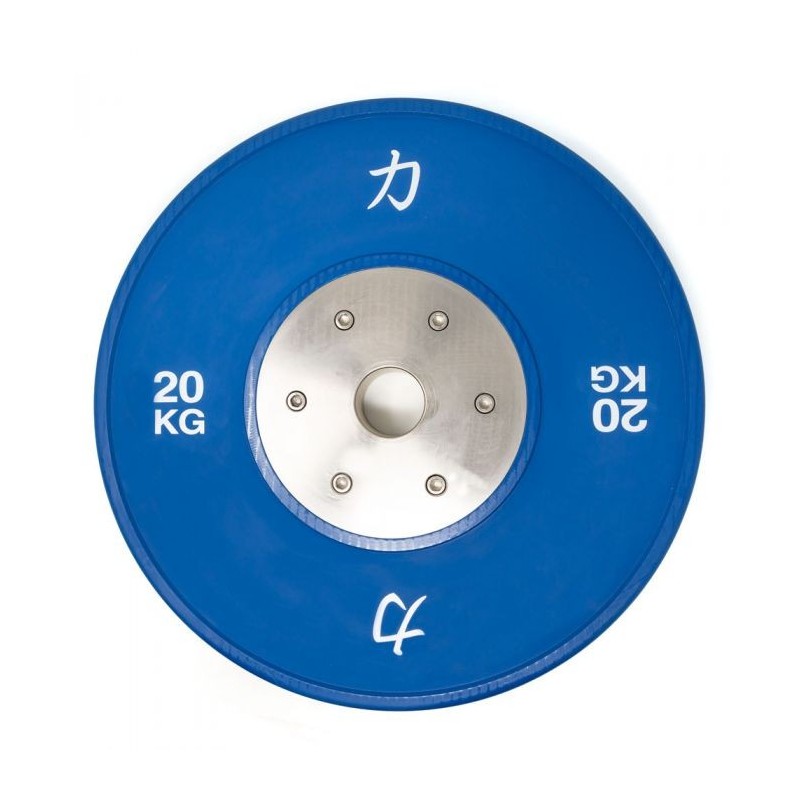 Competition Olympic Bumper Plates