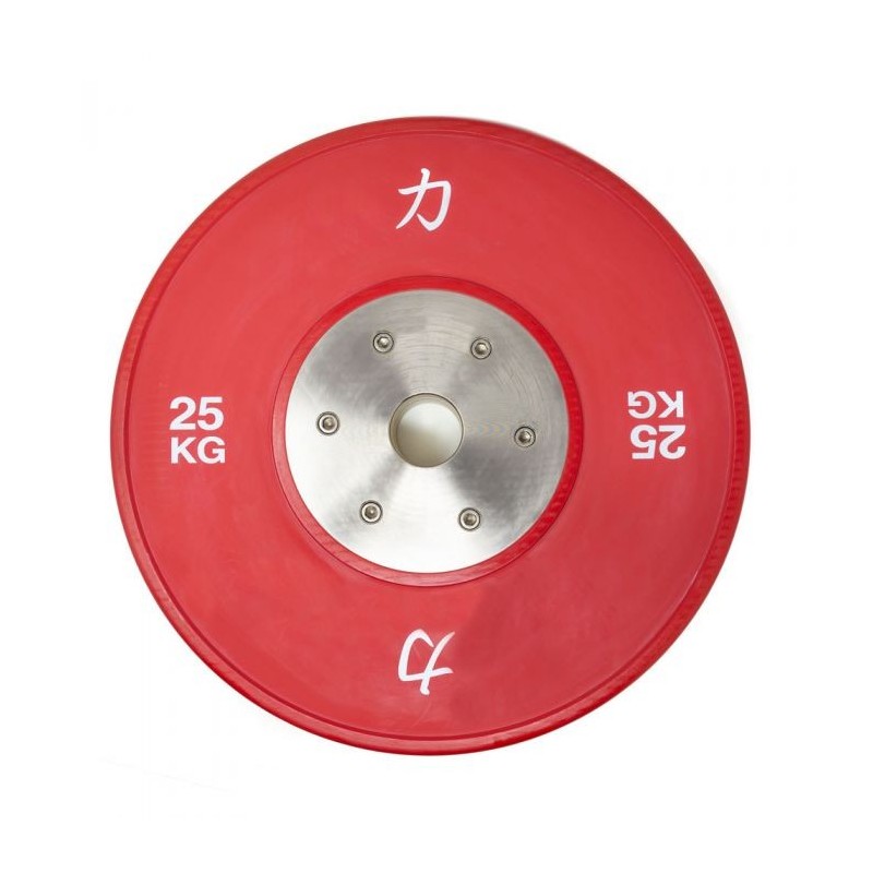 Competition Olympic Bumper Plates