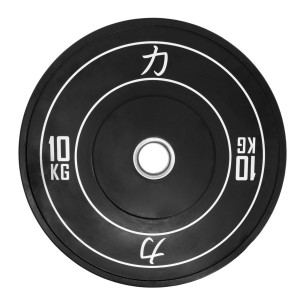 BUMPER EDGE PLATE BLACK