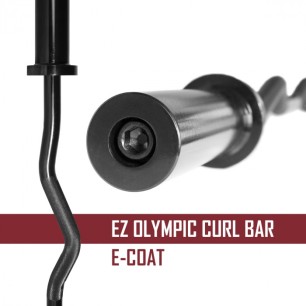 EZ Olympic Curl Bar