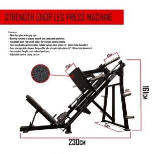 Leg Press Machine