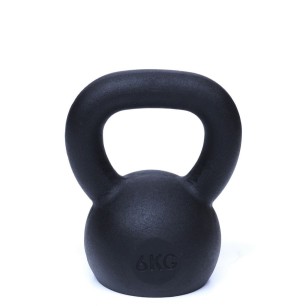 Black Powder Coated Kettlebells