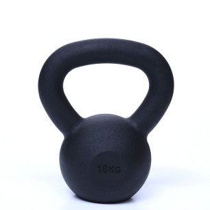 Black Powder Coated Kettlebells