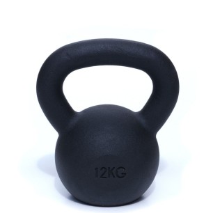 Black Powder Coated Kettlebells