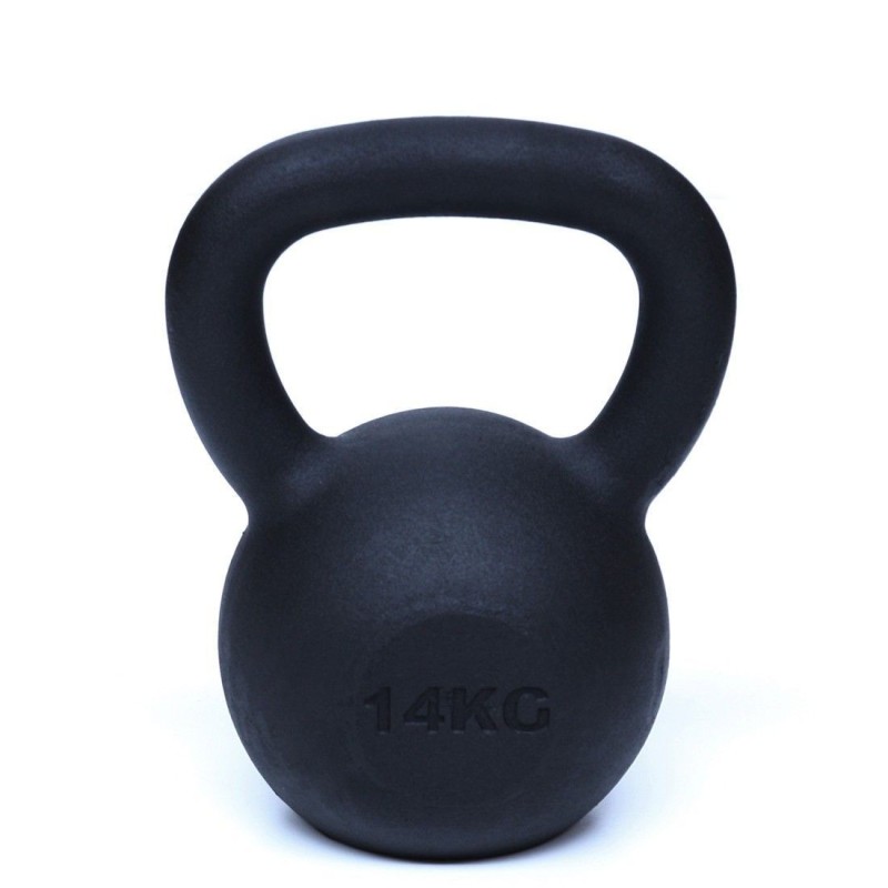 Black Powder Coated Kettlebells Black Powder Coated Kettlebells
