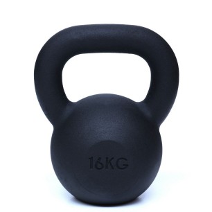 Black Powder Coated Kettlebells