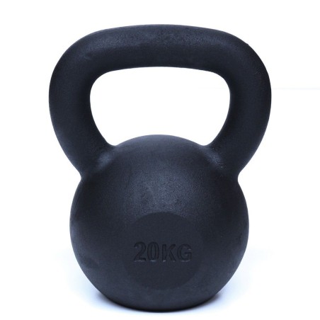 Black Powder Coated Kettlebells
