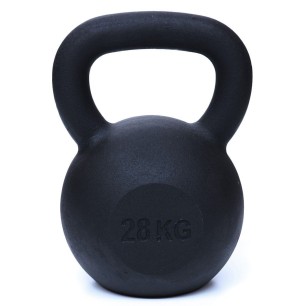 Black Powder Coated Kettlebells