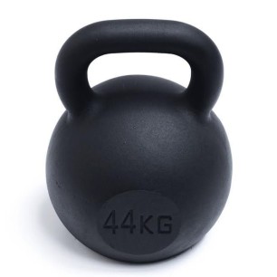 Black Powder Coated Kettlebells