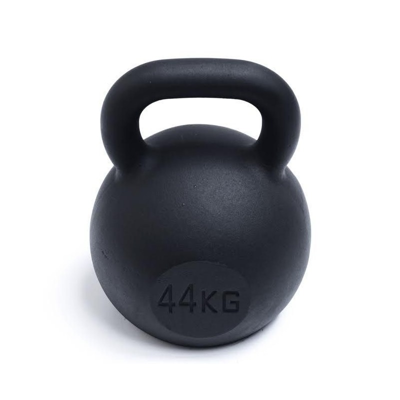 Black Powder Coated Kettlebells