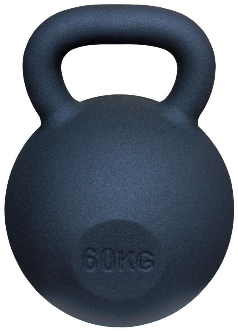 Black Powder Coated Kettlebells