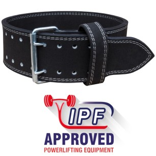 Double Prong Buckle Belt