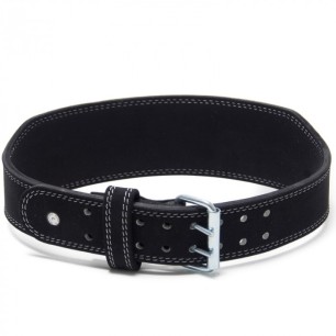 Weightlifting Double Prong Buckle Tapered Belt