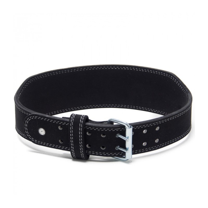 Weightlifting Double Prong Buckle Tapered Belt