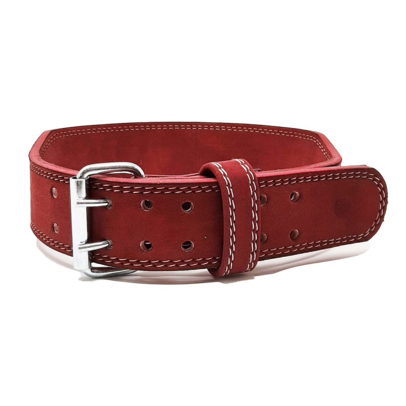 Weightlifting Double Prong Buckle Tapered Belt