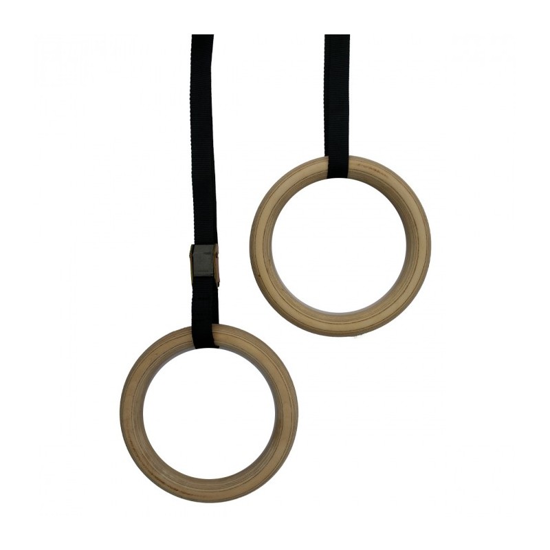 Wooden Gymnastic Rings