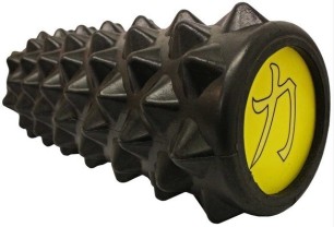 Black Trigger Point Foam Roller