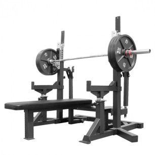 COMPETITION SQUAT/BENCH RACK RIOT COMBO