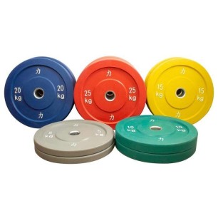 150KG SET - RIOT BUMPER PLATES, COLOURED