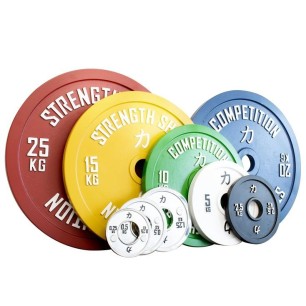 157.5KG SET - STRENGTH SHOP CALIBRATED PLATES