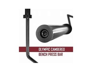 CAMBERED OLYMPIC BENCH PRESS BAR