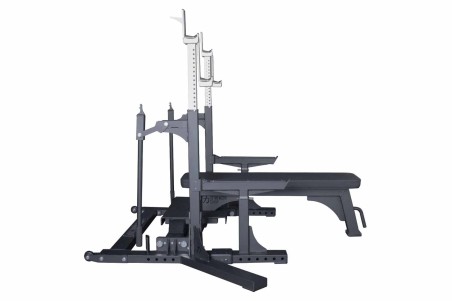 COMBINE SQUAT + DEVELOPPE COUCHE COMPETITION PRO
