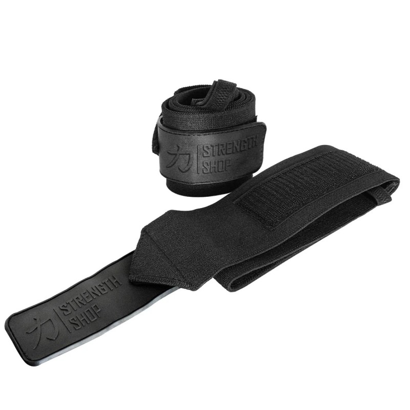 BANDES DE POIGNETS EXTRA DURES NOIRES BANDES DE POIGNETS EXTRA DURES NOIRES