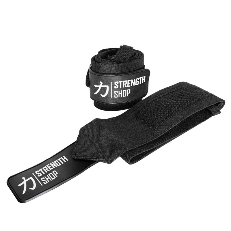 BANDES DE POIGNETS MEDIUM NOIRES BANDES DE POIGNETS MEDIUM NOIRES
