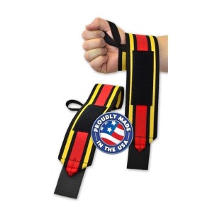 GOLD SIGNATURE WRIST WRAPS 24"